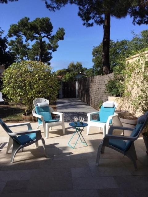 Arcachon Villa Aux Abatilles Esterno foto